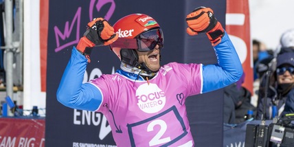 Il trionfo eterno di Fischnaller: "Mia moglie merita l'oro"