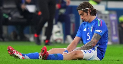 Infortunio Calafiori, lascia l'Italia: altri esami per il trauma al ginocchio