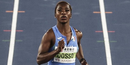 Zaynab Dosso, medaglia d'argento nei 60 metri! Simonelli fuori dal podio