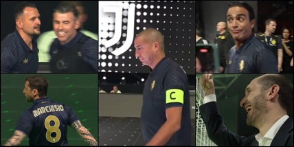 Show Marchisio, prodezze Pepe, asse Trezeguet-Matri: la Juve che fu e oltre