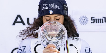 Brignone, sei storia! Trionfo nella Coppa del mondo generale, la prima in discesa