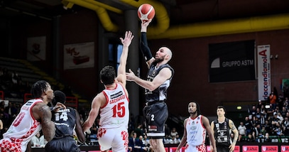 La Bertram cala il settebello: con Pistoia allungata la striscia positiva