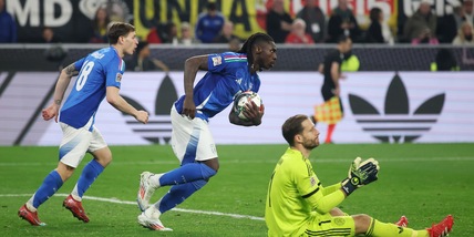 Italia eliminata, Kean-Raspadori gol non bastano a Spalletti: Germania alle Final Four