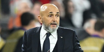 Spalletti sul 2-0 Germania: “Meglio se si prende così, almeno uno si rende conto"