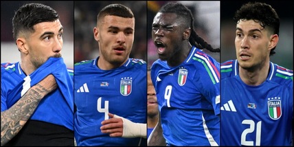 Pagelle Italia: Kean splendido, Ricci sovrastato, Gatti approssimativo