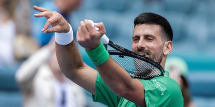 Djokovic vince a Miami e avvisa: "Busserà alla porta di Sinner e Alcaraz..."