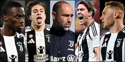 Rivoluzione Tudor, la formazione Juve con il 3-4-2-1: enigma Koop, nuovo Kolo