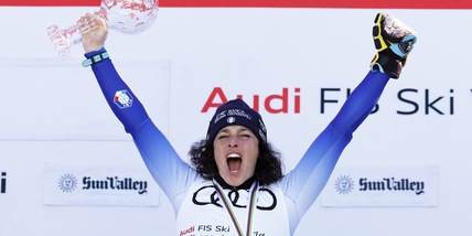 Così Federica Brignone avrà più fame per i Giochi di Cortina