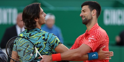 Musetti-Djokovic: orario, diretta e dove vedere in tv il tennis live