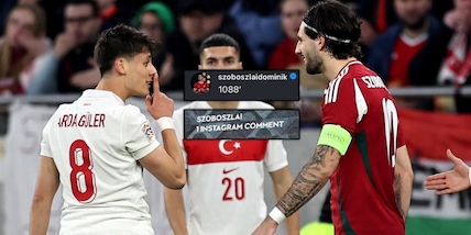 "Non bastano a farti tacere?": Guler-Szoboszlai, lite in campo e sui social