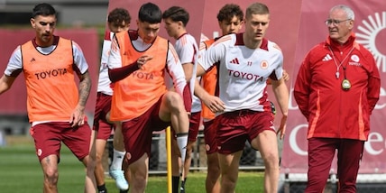 Soulé al top, Dovbyk si allena in gruppo: Ranieri guida la Roma verso il Lecce