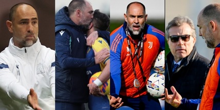 Juve, cura Tudor: l'attacco può rinascere, i precedenti Simeone e Sanchez