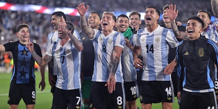 L'Argentina umilia il Brasile senza Messi e Lautaro: è ai Mondiali 2026