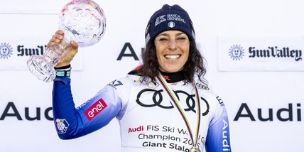 Federica Brignone infinita: con un tris di Coppe entra nella storia dello sci