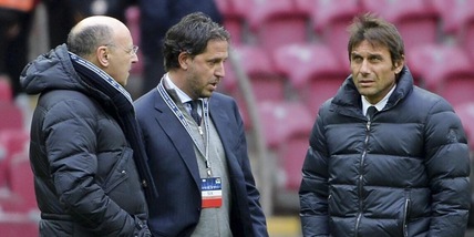 Milan, Paratici si porta Conte. E con Marotta derby bianconero. Ma Allegri...