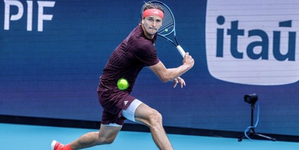 Zverev eliminato agli ottavi a Miami da Fils: Sinner vince ancora senza giocare!