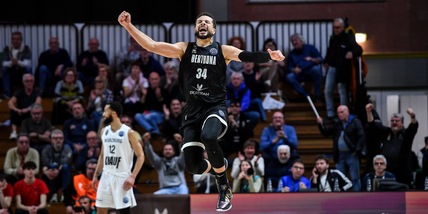 Il Derthona trionfa contro Würzburg, Bertram tra le “magnifiche otto” di Champions League