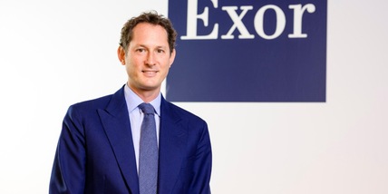 Elkann e la lettera agli azionisti: Exor cresce, bene Ferrari, niente Juve