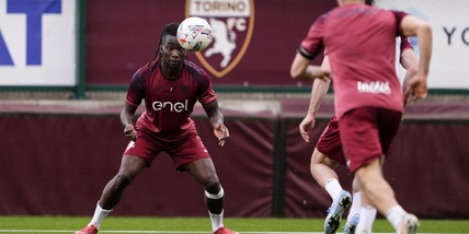 Toro al lavoro: si prepara la sfida alla Lazio