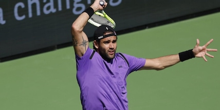 Berrettini, che peccato: Fritz vince in 3 set e vola in semifinale a Miami