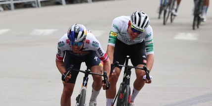 Prove di Giro d’Italia  per Roglic e Ayuso