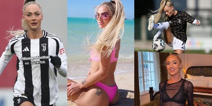 Alisha Lehmann si confessa: tra social e Juve, guadagni e calcio femminile