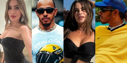 Hamilton, due di picche a Sofia Vergara. "Lei pensava...": la reazione dell'attrice