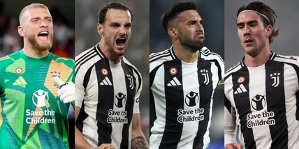 Juve-Genoa, la formazione ufficiale: chi ha scelto Tudor per l'esordio