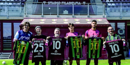 Toro, si girano emozioni: Papaleo e i Manetti in visita al Fila