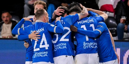 Colpo Brescia, Borrelli manda ko lo Spezia. Il Pisa prepara la fuga