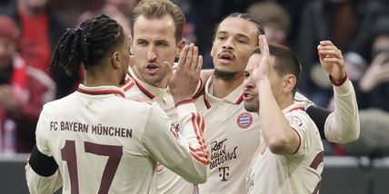 Bayern, sorriso Sané: sempre + 6 sul Leverkusen. Ma è grana Mueller