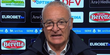 Roma come l'Inter, Ranieri avvisa la Juve e Tudor: "Vogliamo continuare"