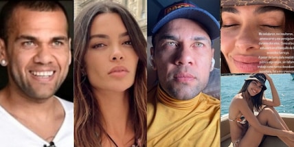 Dani Alves assolto, la reazione social di Joana Sanz: "Per due anni mi avete...."