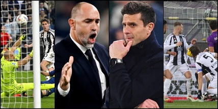 Una Juve tiene palla, l'altra vince: come si spiega l'abisso tra Tudor e Motta