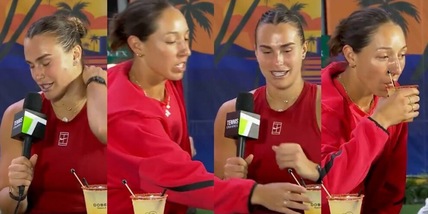 Sabalenka, il rito del superalcolico e la 'vendetta' di Pegula