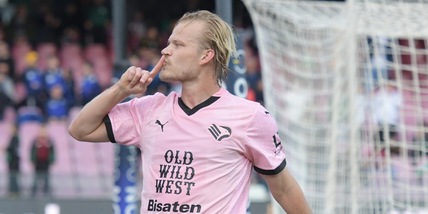 Sentenza Pohjanpalo, il Palermo vede i playoff: sprofonda il Bari