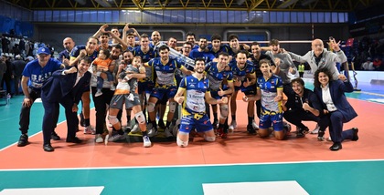 Cuneo è in semifinale Play Off di serie A2