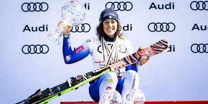 Brignone, che festa! Inaugurata la sua pista