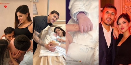 Paredes di nuovo papà: "Benvenuto amore". Il commento di Dybala emoziona