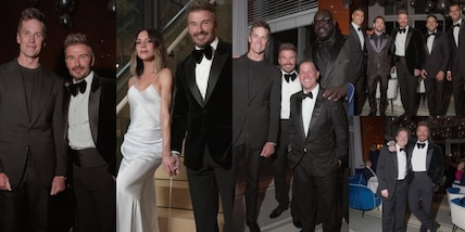 Beckham, 50 anni in grande stile: quante stelle al mega party a Miami!