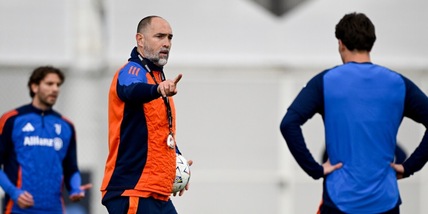 Verso Roma-Juventus, bianconeri in campo: come stanno Cambiaso e Luiz