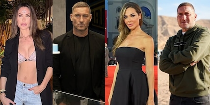 Totti-Blasi, Iovino rivela in tribunale: "Con Ilary una intensa relazione"