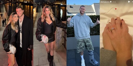 Diletta Leotta via all'improvviso, vola in Germania da Karius: cosa è successo