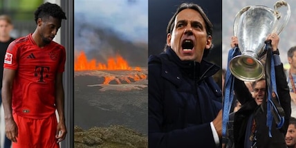 Bayern a pezzi, il vulcano in Islanda come nel 2010: Inter, segnali di Triplete