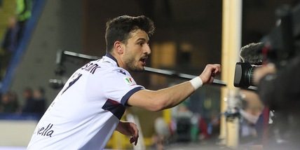 Bologna paradisiaco con super Orsolini e la forza del gruppo