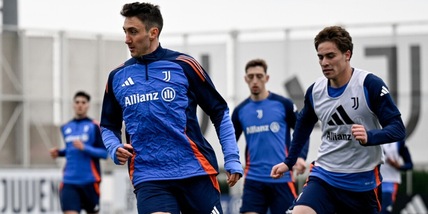 Juve verso Roma, Tudor ne recupera altri due: allenamento in gruppo