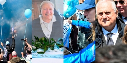 Funerali Suor Paola: l'ultimo addio dei tifosi della Lazio alla religiosa