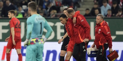 Musiala ko! Bayern, vittoria ma altro infortunio pre-Inter. Al-Nassr, Ronaldo show