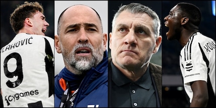 Vieri: "Tudor, Juve costretta. Vlahovic o Kolo Muani? Ecco chi deve giocare"