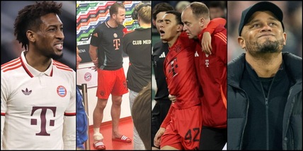 Surreale Bayern, dopo Musiala è allarme Kane per l'Inter: "Così è frustrante"